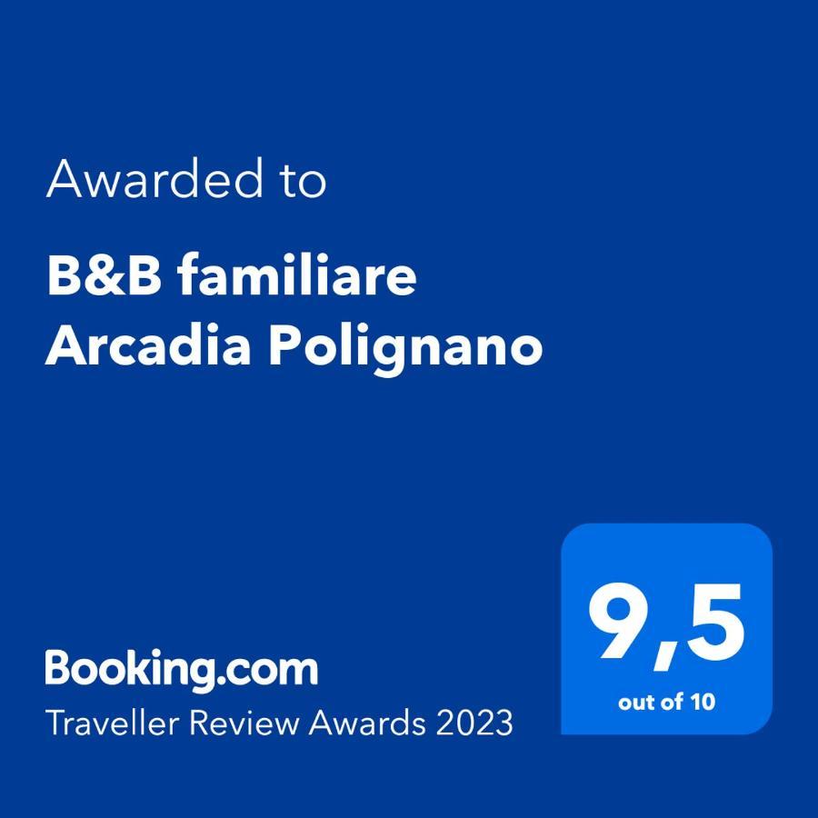 B&B Famigliare Arcadia Polignano Полиньяно-а-Маре Экстерьер фото